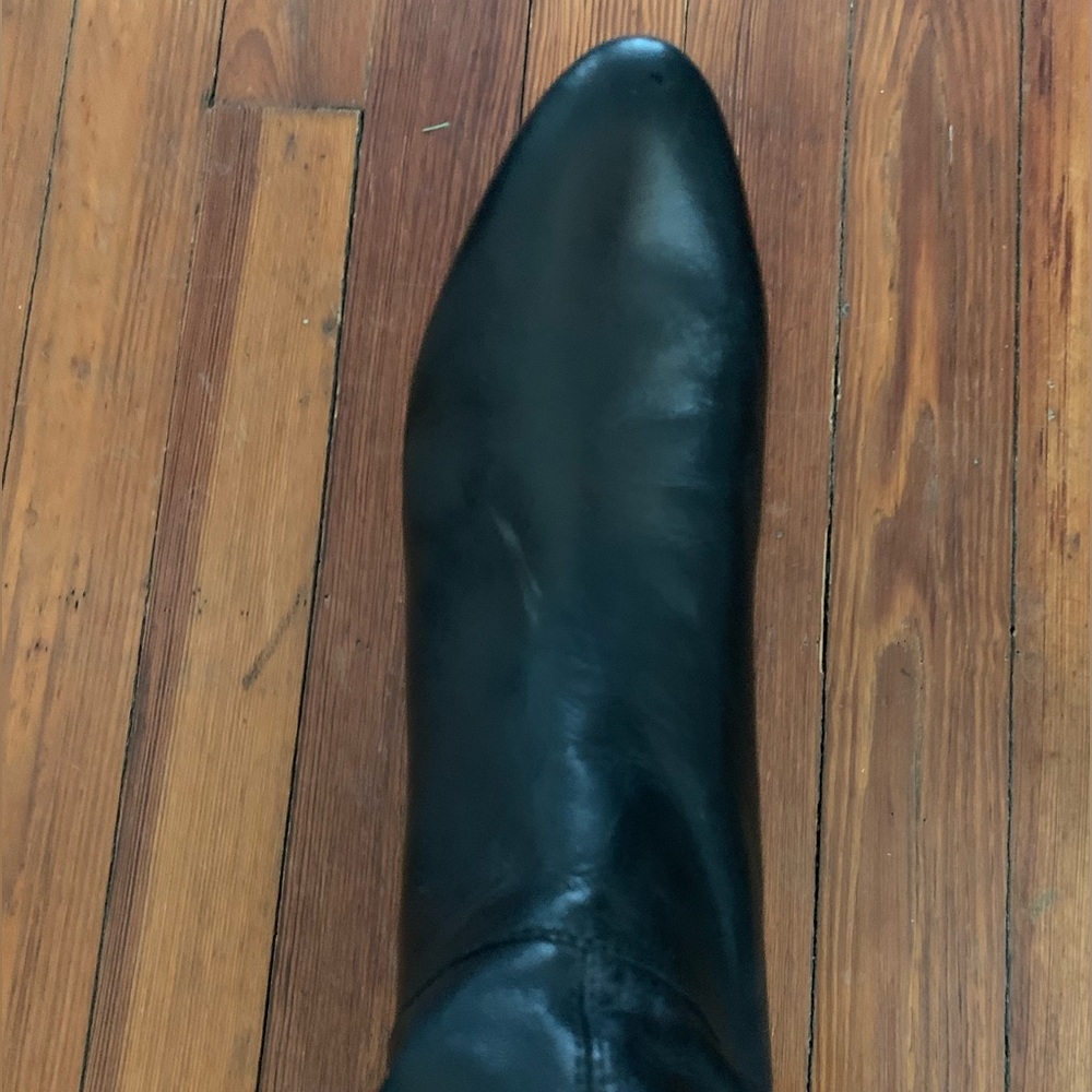 AEROSOLES Elegant Black Knee-High Boots - Picture 5 of 5